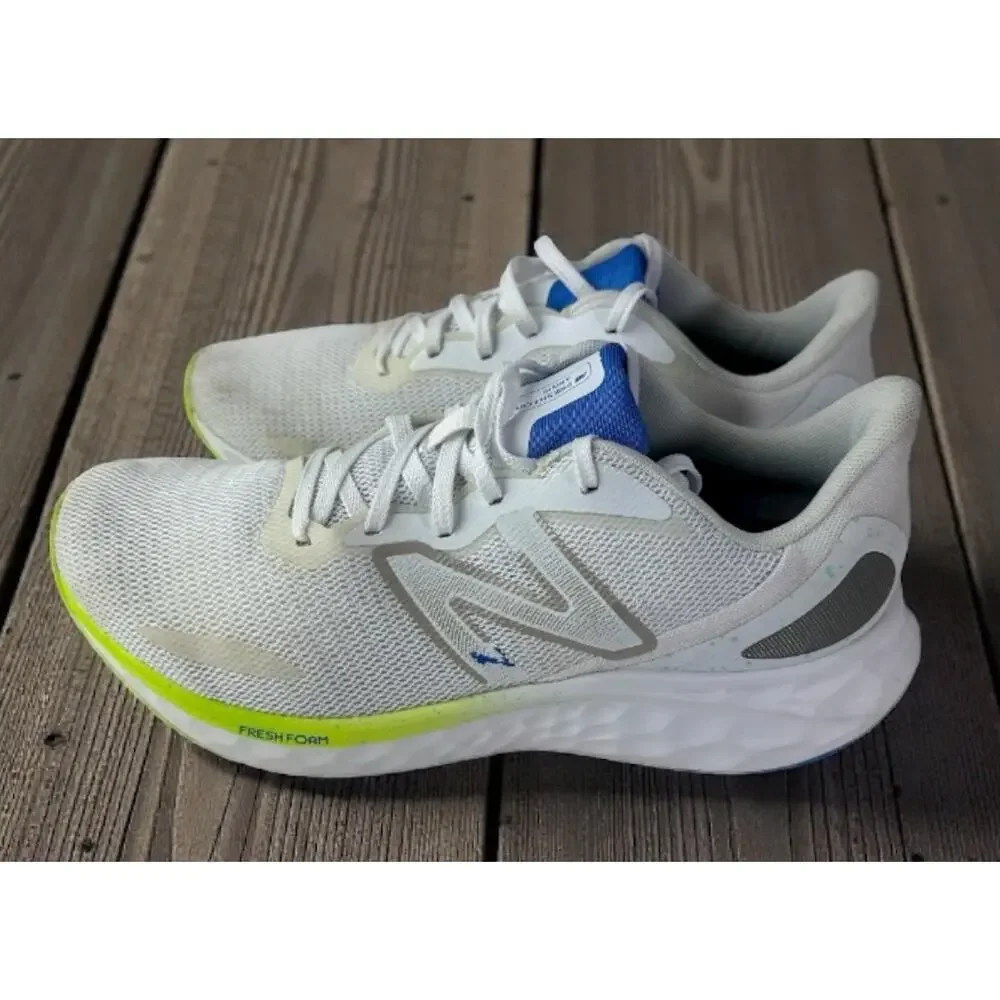New Balance Fresh Foam Arishi v4 White Pixel Green Women’s Running Shoes Size 10 - Picture 16 of 16
